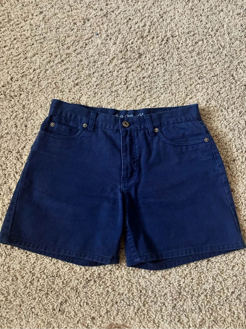 Austin Clothing Co. Navy Blue Jean Shorts - Picture 1 of 3
